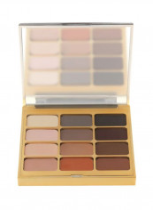 12-Shades Eyes Are The Window Shadow Palette Brown/Beige/Grey