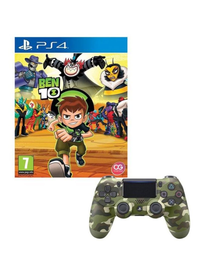 Ben 10 (Intl Version) With Controller - PlayStation 4 (PS4)