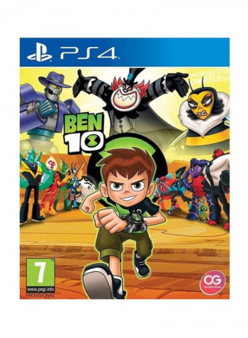 لعبة Ben 10 (النسخة العالمية) مع ذراع تحكم - بلاي ستيشن 4 (PS4)
