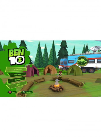 لعبة Ben 10 (النسخة العالمية) مع ذراع تحكم - بلاي ستيشن 4 (PS4)