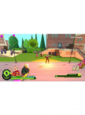لعبة Ben 10 (النسخة العالمية) مع ذراع تحكم - بلاي ستيشن 4 (PS4)