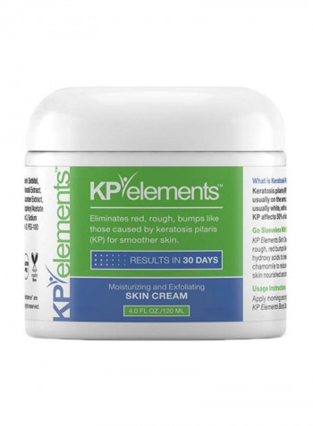 Exfoliating Skin Cream 120ml
