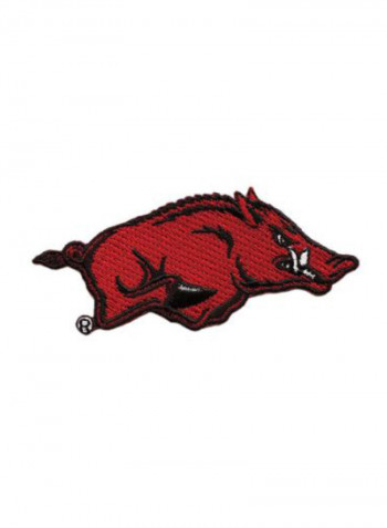 Pack Of 4 University Of Arkansas Double Wall Insulated Tumbler Clear 16ounce
