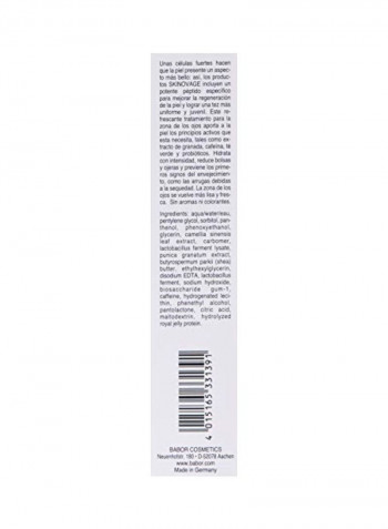 Skinovage Cooling Eye Gel 20ml