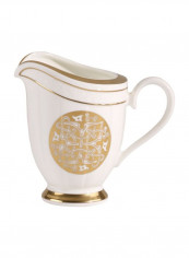 Golden Oasis Porcelain Creamer White/Gold 116x78x85millimeter