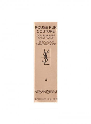Rouge Pur Couture Lipstick 04 Rouge Vermillon