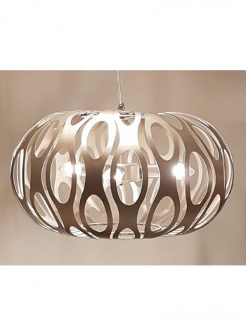 LED Pendant Lamp Gold 45x45x22cm