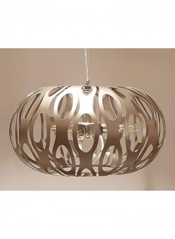 LED Pendant Lamp Gold 45x45x22cm
