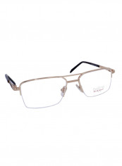 Semi Rimless Rectangular Eyeglasses Frame 2642 C6 reviews Semi Rimless Rectangular Eyeglasses Frame 2642 C6