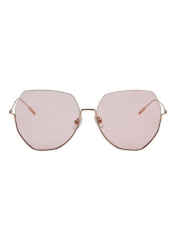 Women's Asymmetrical Sunglasses - Lens Size: 59 mm