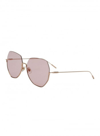 Women's Asymmetrical Sunglasses - Lens Size: 59 mm