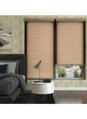 Single Mist Solar Roller Blind Beige 200x150cm