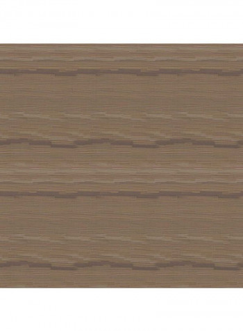 Single Mist Solar Roller Non-Blackout Window Shade Brown 200x150cm