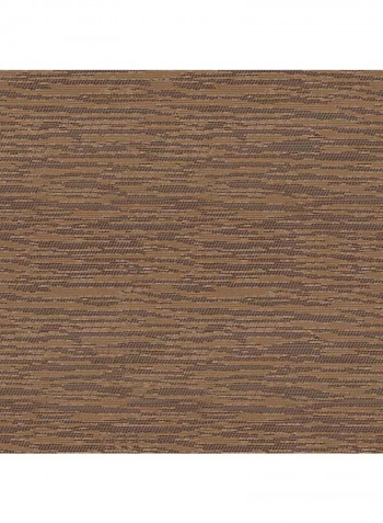 Single Mist Solar Roller Non-Blackout Window Shade Brown 200x150cm
