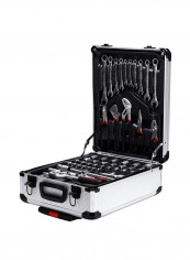 187-Piece Professional Tool Set With Aluminum Box Multicolour