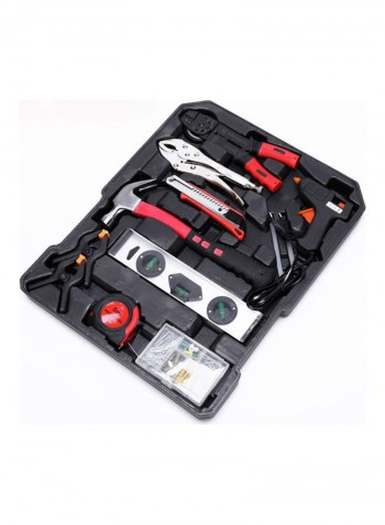 187-Piece Professional Tool Set With Aluminum Box Multicolour