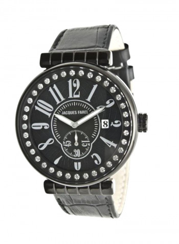 Leather Analog Watch ATB3333