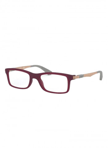Rectangular Framed Eyeglasses