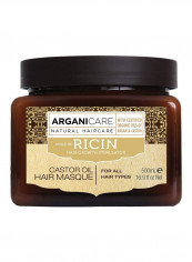Hair Mask Enriched With Organic Castor Oil 16.9ounce