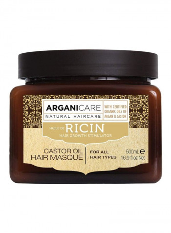 Hair Mask Enriched With Organic Castor Oil 16.9ounce