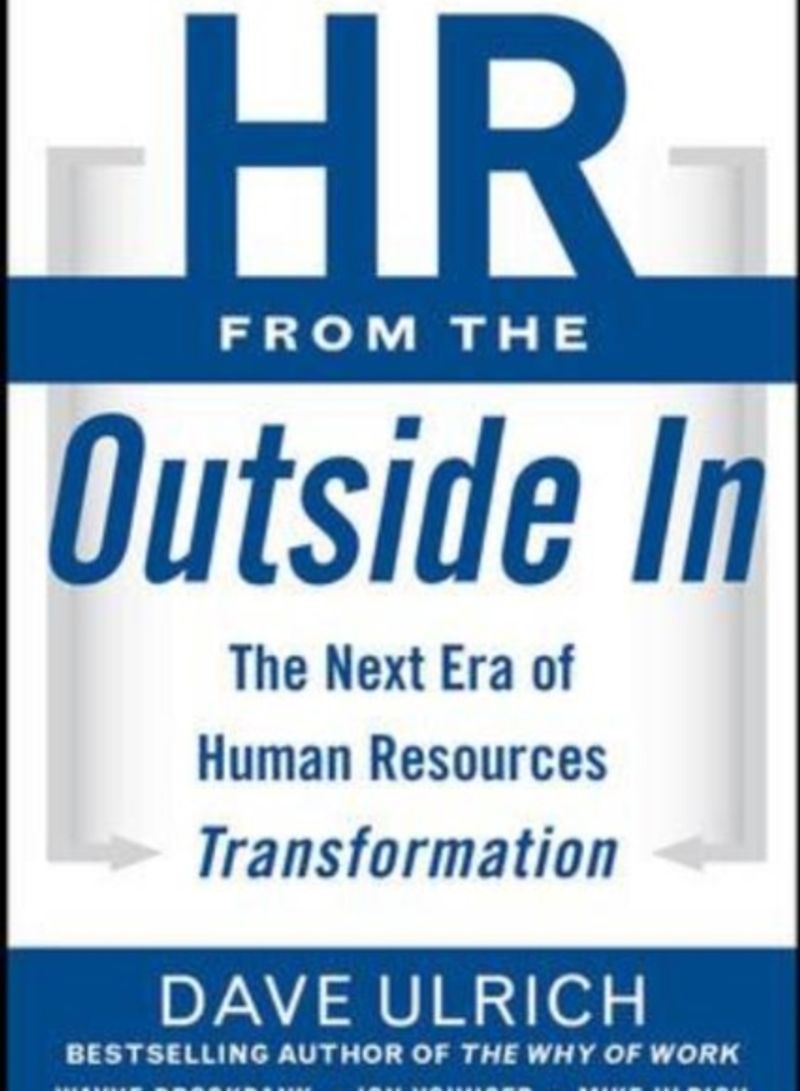 HR from the Outside In - Hardcover 1