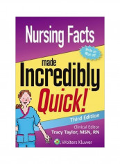 Nursing Facts Made Incredibly Quick Spiral Bound 3