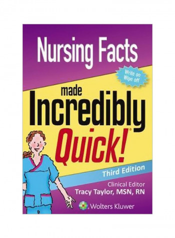 Nursing Facts Made Incredibly Quick Spiral Bound 3