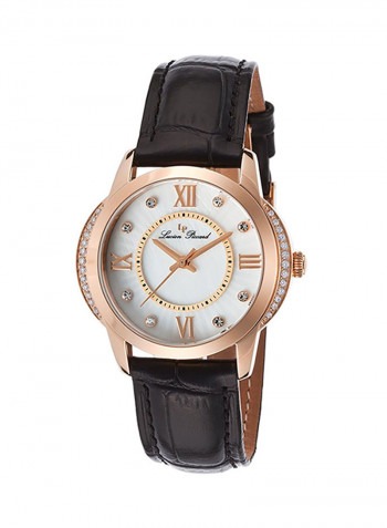 Women's Dalida Analog Watch LP-40001-RG-02S