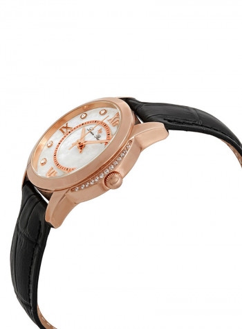 Women's Dalida Analog Watch LP-40001-RG-02S