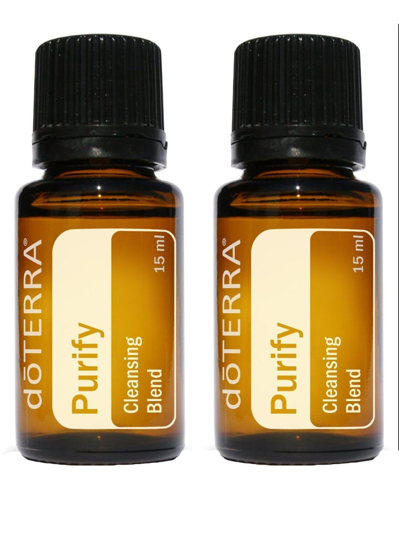 2-Piece Purify Essential Oil Cleansing Blend 2 x 15ml