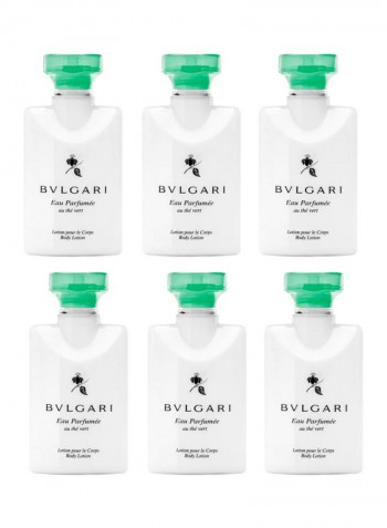 6-Piece Au The Vert Body Lotion Set 15ounce