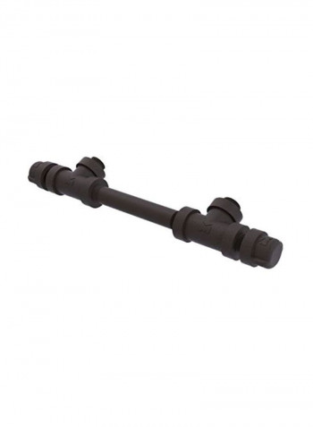 Pipeline Collection Cabinet Pull Bar Black 7inch