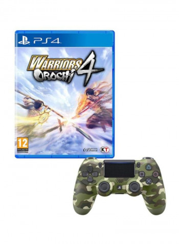 لعبة Warriors Orochi 4 (النسخة العالمية) مع ذراع تحكم - قتال - بلاي ستيشن 4 (PS4)