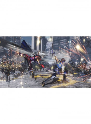لعبة Warriors Orochi 4 (النسخة العالمية) مع ذراع تحكم - قتال - بلاي ستيشن 4 (PS4)