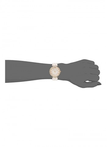 Women's Water Resistant Analog Watch AK/2130RGLP