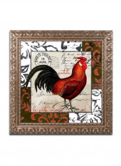 Europa II Framed Wall Art Multicolour 11 x 11inch