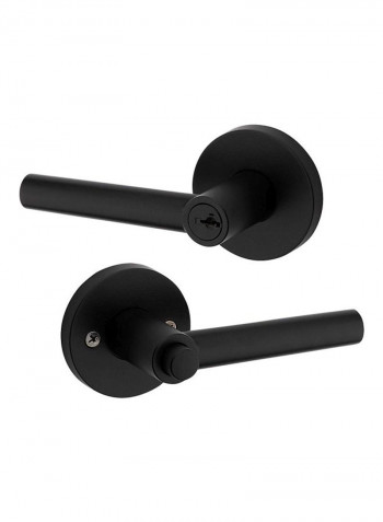 Keyed Entry Lever Iron Black 7.2x6.1x3.5inch