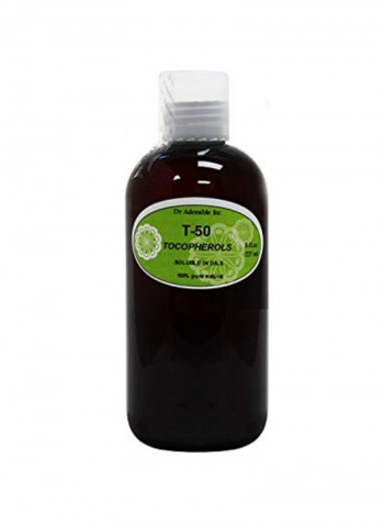Tocopherols T-50 Premium Vitamin E Oil 8ounce