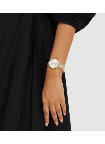 Women's Stylish Analog Watch BP3084C-410