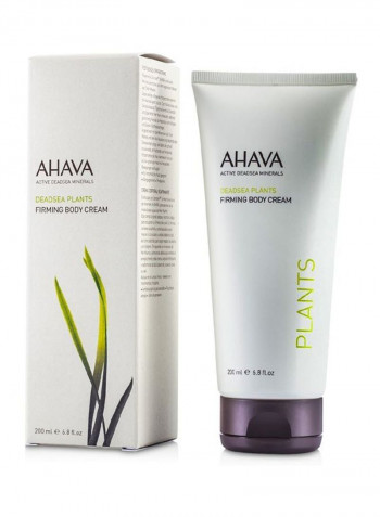 Deadsea Plants Firming Body Cream 6.8ounce