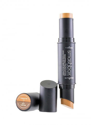 Double End Foundation Stick 3.2 Cool Medium Beige
