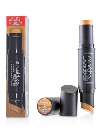 Double End Foundation Stick 3.2 Cool Medium Beige