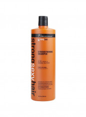 Strengthening Shampoo With Aloe Vera And Mango Butter 1000مل