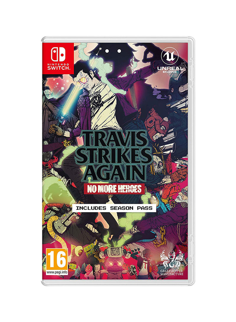 Travis Strikes Again No More Heroes (Intl Version) - Nintendo Switch