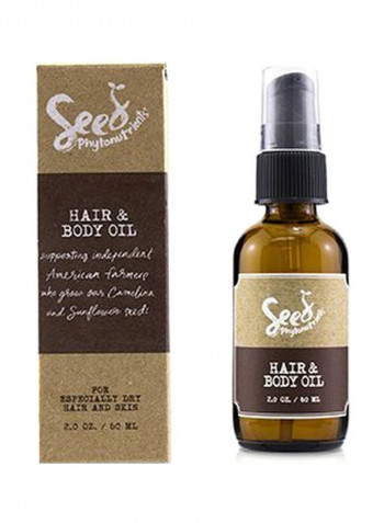 Hair And Body Oil 2ounce