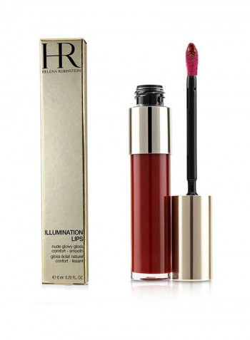 Illumination Nude Glowy Lip Gloss 06 Scarlet Nude
