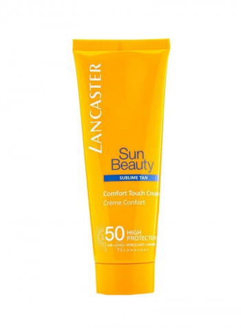 Sun Beauty Comfort Touch Cream SPF50 75مل