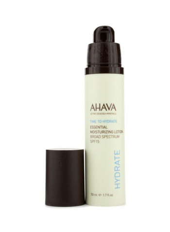 Time To Hydrate Essential Moisturizing Lotion SPF15 50ml