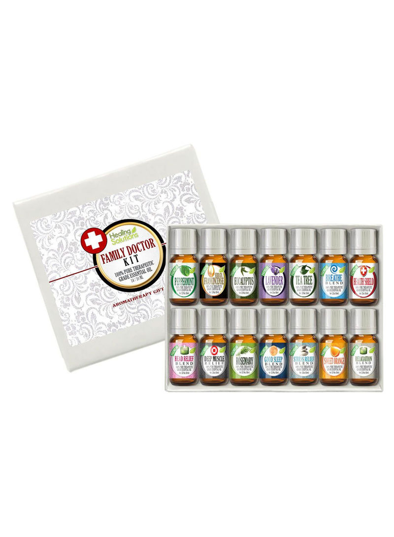 14-Piece Family Doctor Essential Oil Set 14 x 10ml
