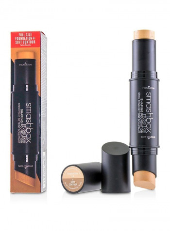 Studio Skin Shaping Foundation Plus Soft Contour Stick 1.0 Peach Fair